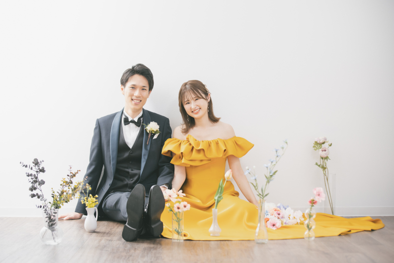 みんなどうしてる？　ウェディング写真のポーズ
