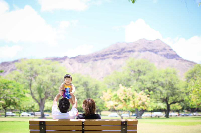 ハワイファミリーフォト