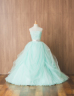 ♪・・新作ドレス　ミント・・♪
