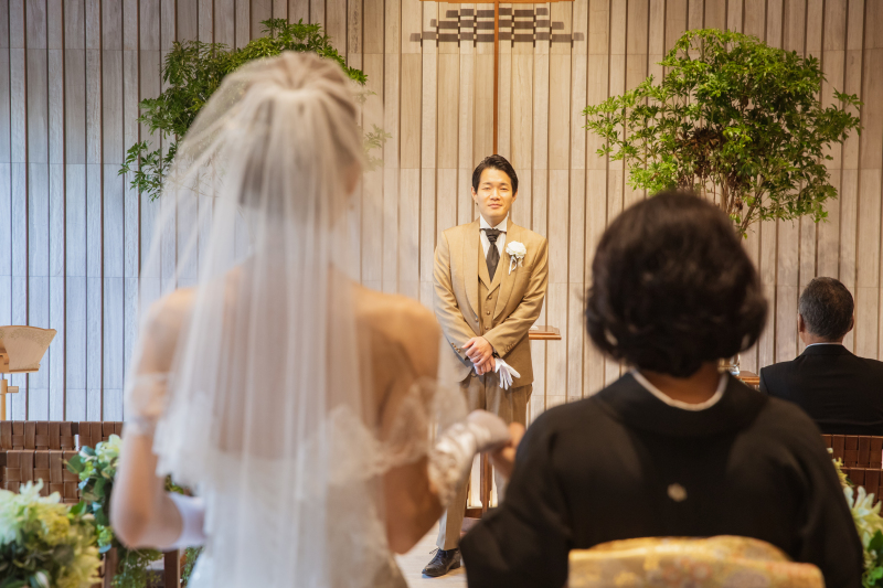 家族と一緒に撮るフォトウェディングで、今しかできない思い出作り！