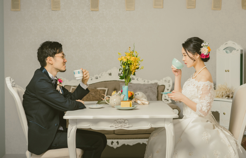 結婚式のプロフィールブックをおしゃれに! おすすめアイディアを紹介