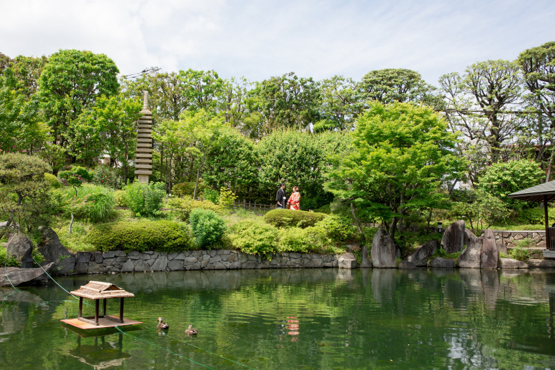 目白庭園のススメ♪