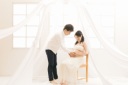 。.マタニティweddingフォト . 。