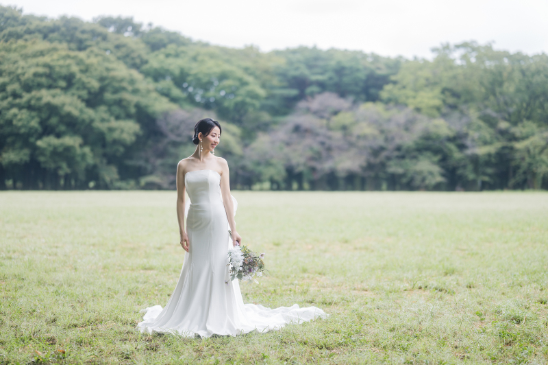 結婚式前の前撮りに使える！ロケーションフォトの魅力