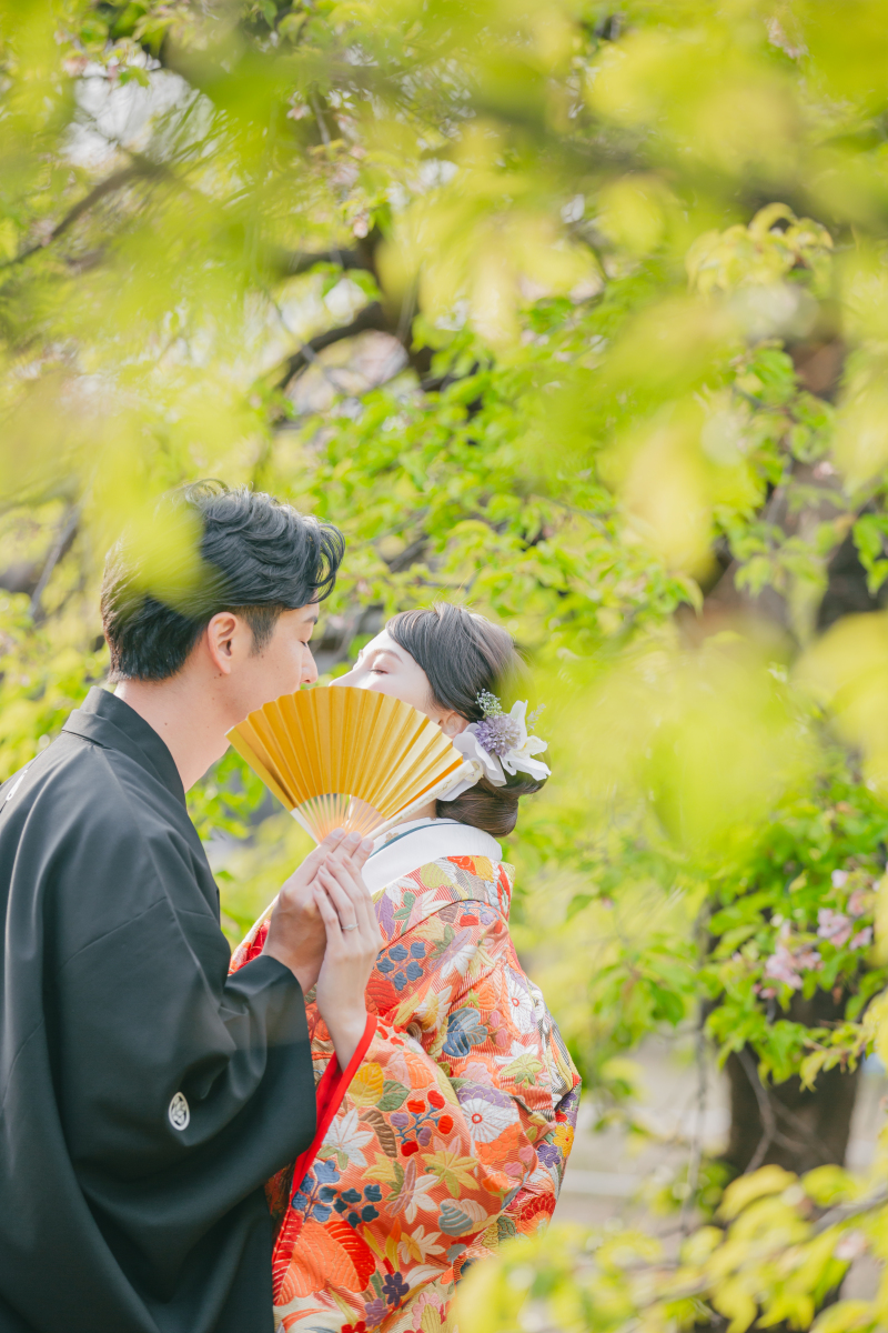 ひそかに人気! 洋館で撮るレトロなウェディングフォト