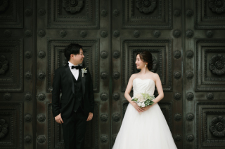 骨格診断「ストレートさん」に似合うウェディングドレス♡