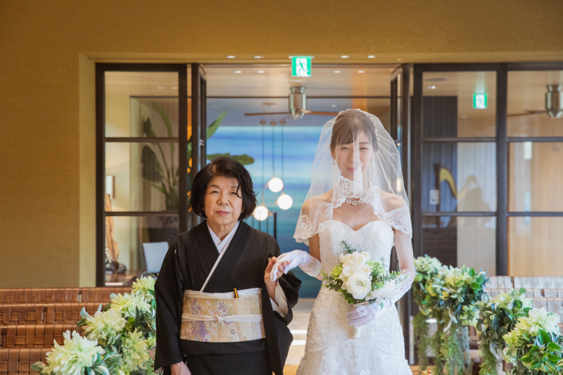 家族と一緒に撮るフォトウェディングで、今しかできない思い出作り！