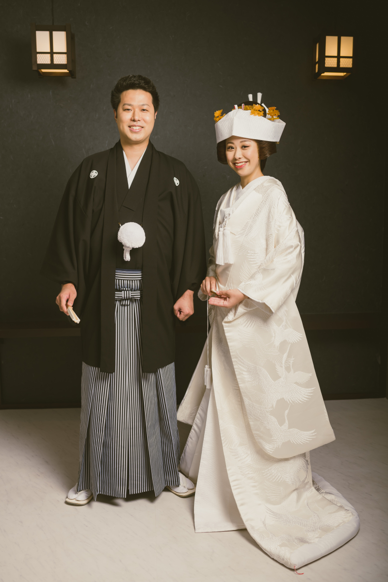 結婚式で着る和装の種類とは？