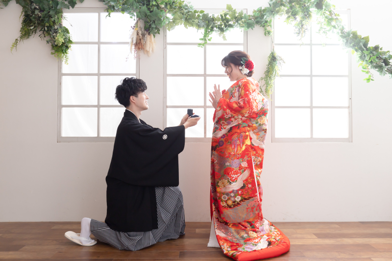 和装前撮り*おすすめポーズ①