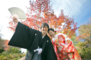 紅葉フォトウェディング　早割キャンペーン実施中！