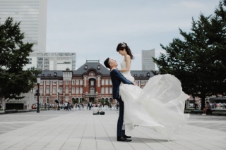 ウェルカムボードにも！？ 前撮り写真6つの活用アイデア