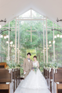 軽井沢のチャペル撮影＊