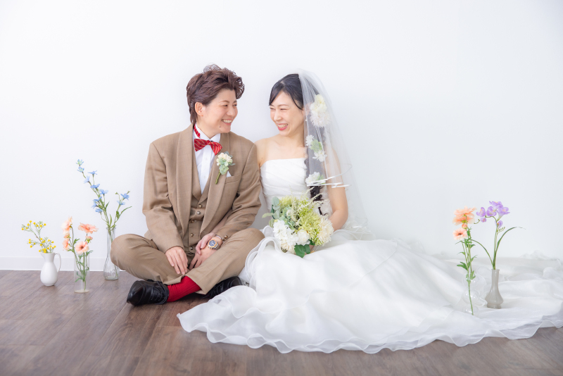 前撮り時のブーケはどうする?「生花」と「造花」どっちがいい?