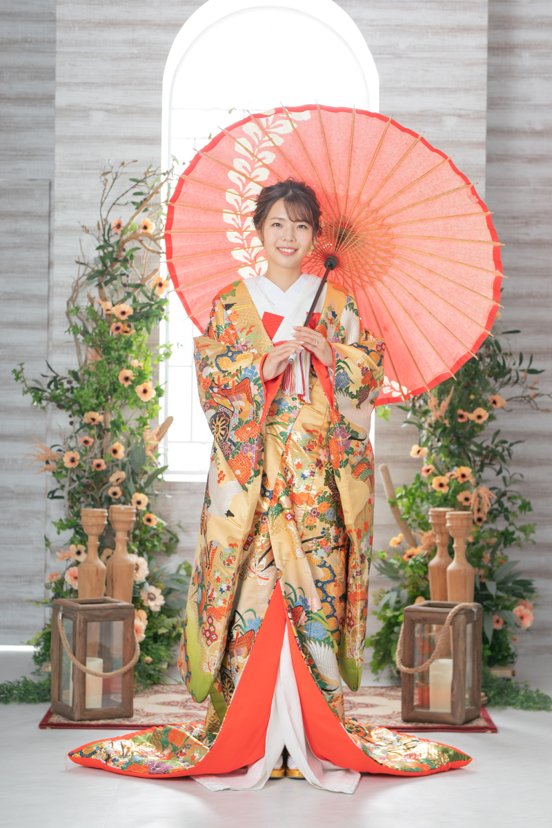 【衣装グレードアップ無料】花嫁応援キャンペーン