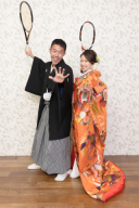 おふたりならではの小物を持ち込んで!