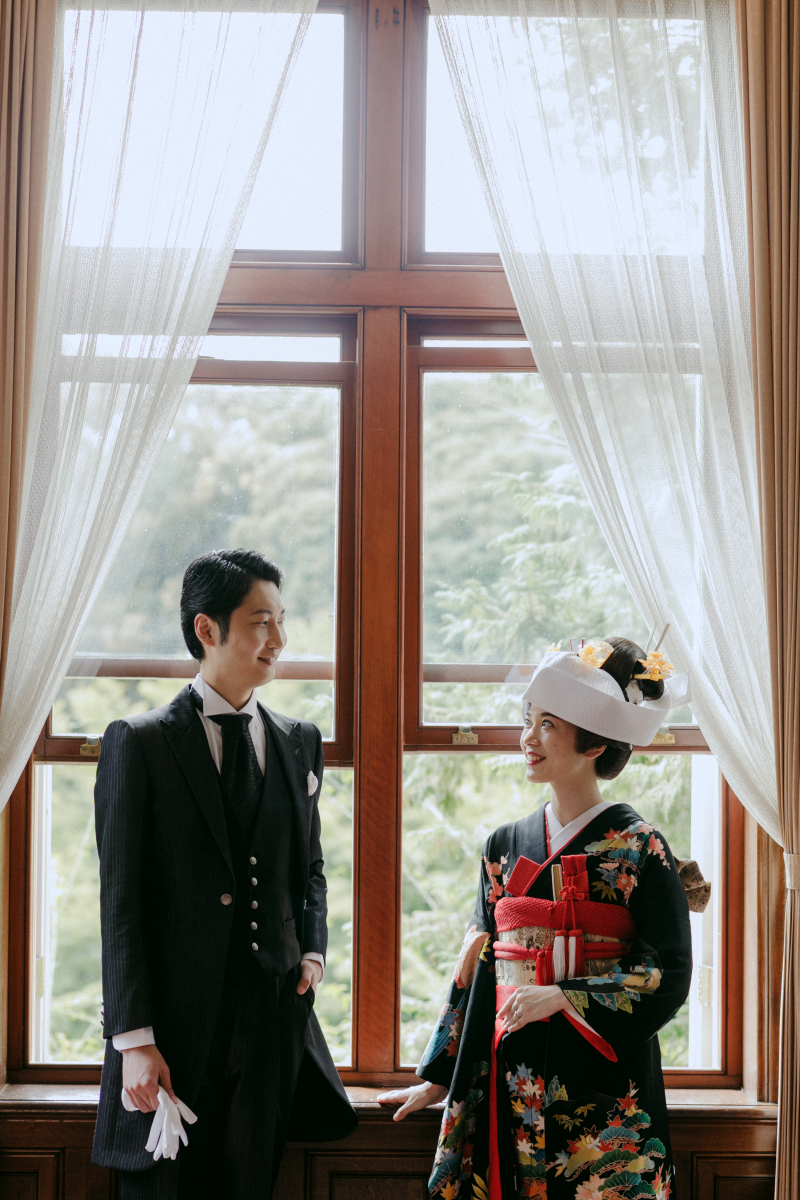 大正浪漫の雰囲気を演出