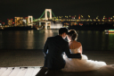ウェディングフォト前撮りにおすすめ！　「ナイトフォト」の魅力とは？