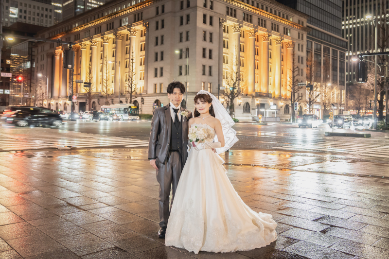 スタジオで叶える、結婚式の前撮り・フォトウェディング