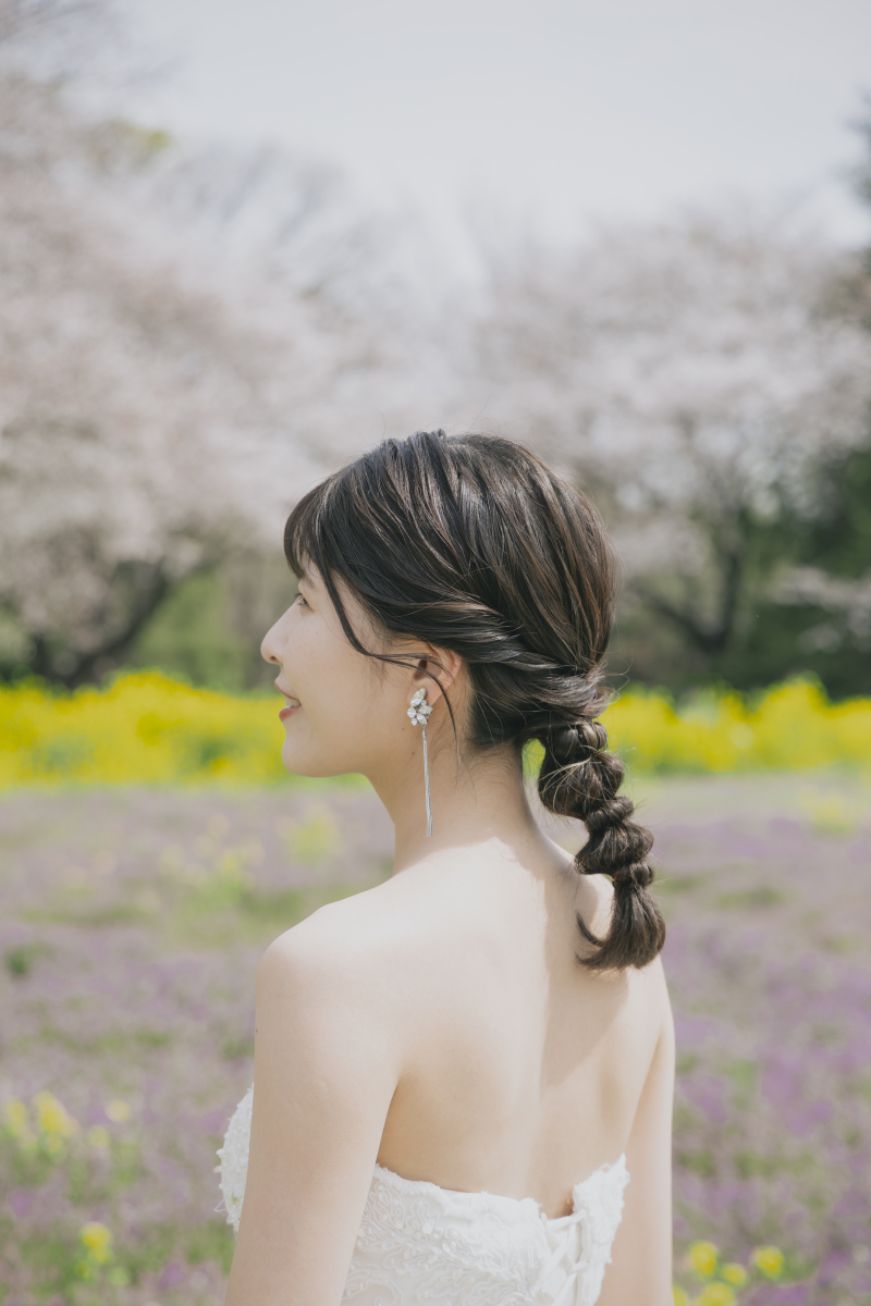 【早割】春フォトキャンペーン｜春のフォトウェディングをお得に