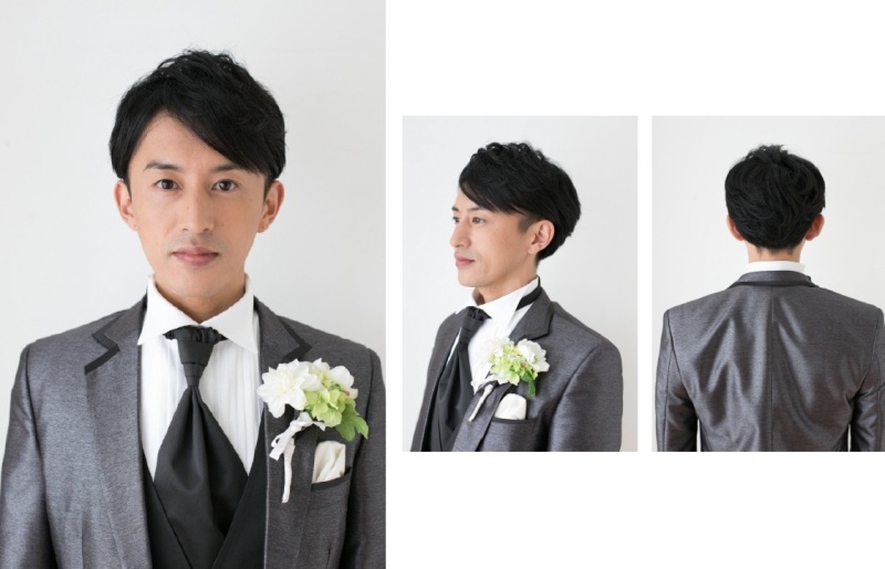新郎ヘアメイクとは？