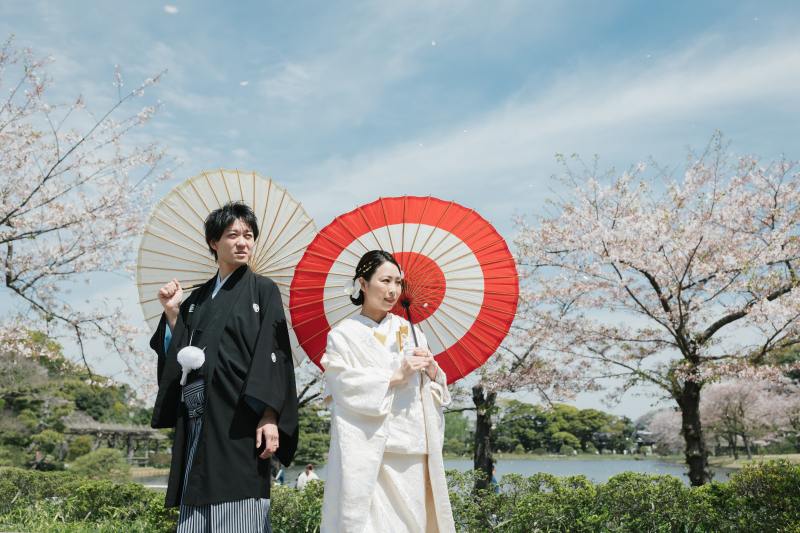 前撮りは結婚式の何か月前にするのがベスト?