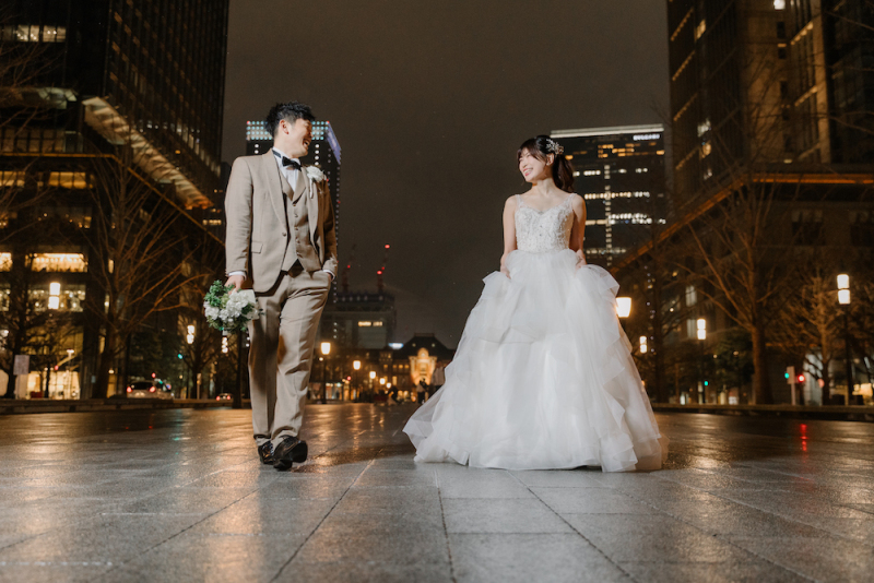 女子の憧れ! ウェディングフォトでお姫さま抱っこにチャレンジしよう