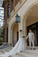 旧前田公爵邸でのフォトウェディング