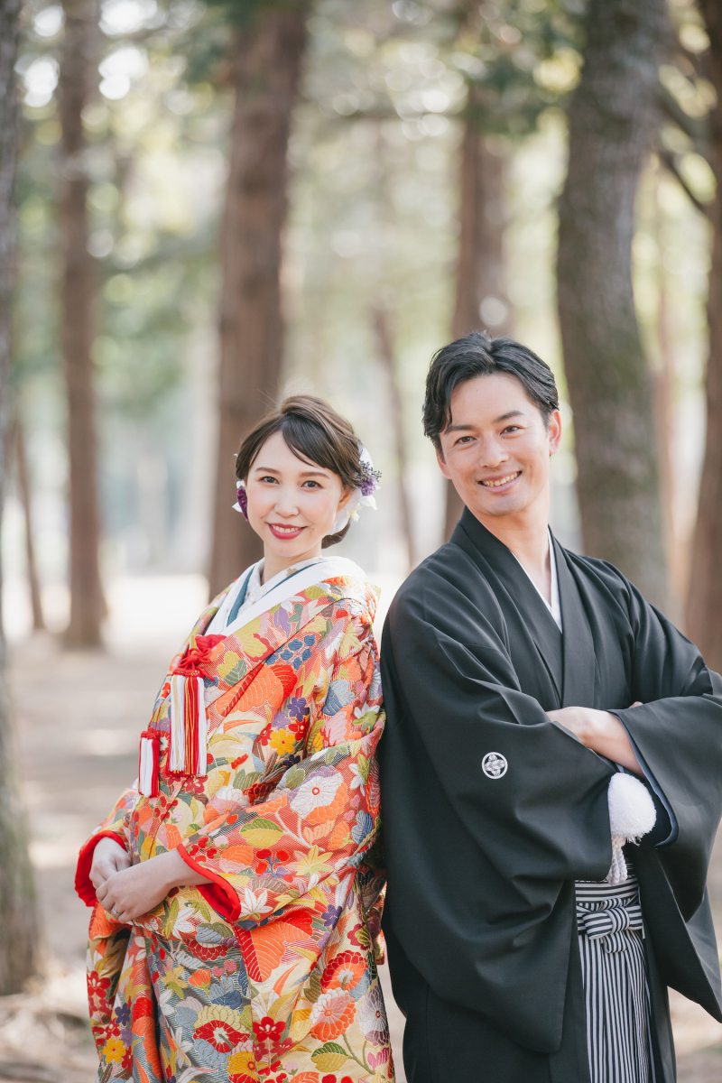 婚礼衣装「色打掛」に込められた意味とは？　柄の由来もチェックしよう