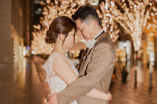 フォトウェディングに取り入れたい「キスショット」のアイディア5つ