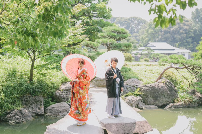 梅雨前の!ロケーションフォト ④和庭園