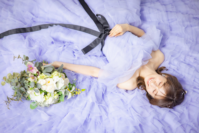 前撮り時のブーケはどうする?「生花」と「造花」どっちがいい?