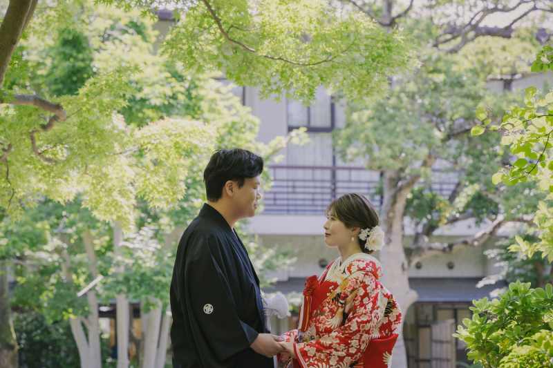 和装をグッと引き立てる！ 前撮り写真にオススメなアイテムは？