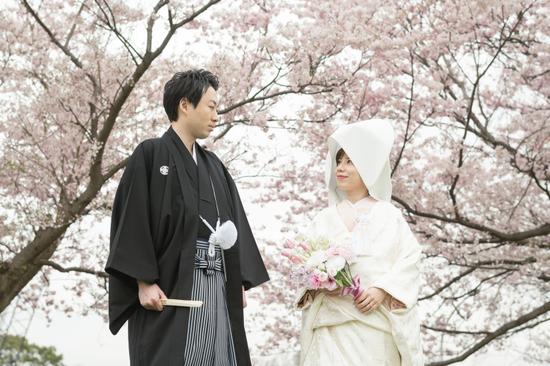婚礼衣装の白無垢に込められた意味とは?