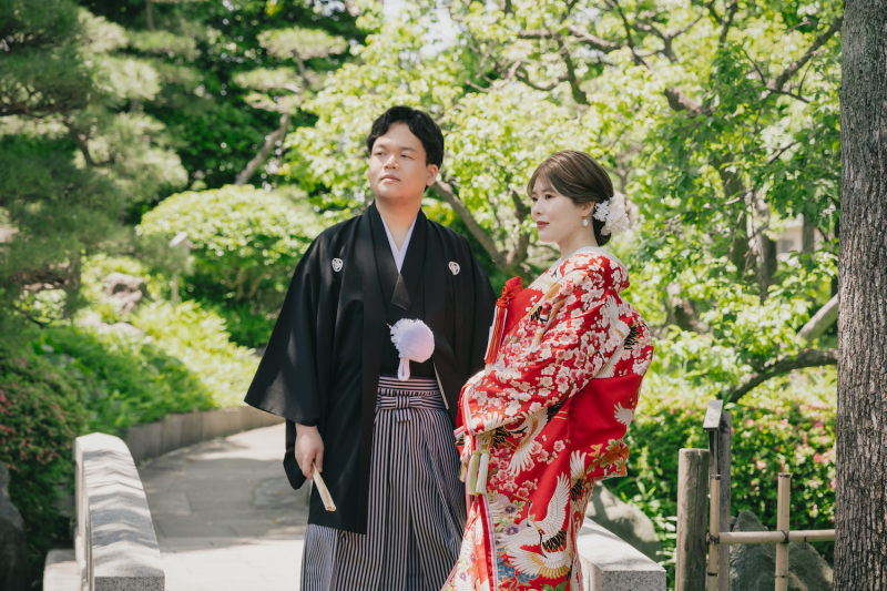 和装をグッと引き立てる！ 前撮り写真にオススメなアイテムは？