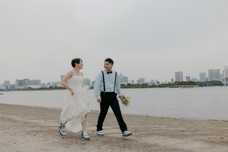 海フォト【お台場海浜公園】