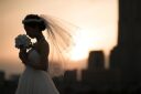 日が落ちたあとの静かな雰囲気が素敵「夕方～夜の前撮り」