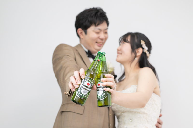 私達らしい演出を! 前撮りに取り入れたい手作り小物アイデア
