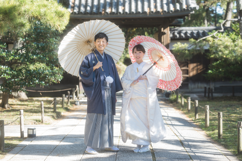 和装で迷っている人必見！　白無垢と色打掛、それぞれの魅力と選び方