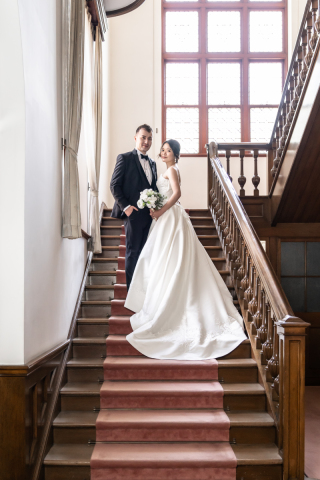 婚約中カップルに! 一生の宝物にしたいふたりの記念写真アイデア