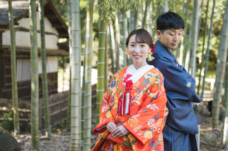 和装で迷っている人必見！　白無垢と色打掛、それぞれの魅力と選び方