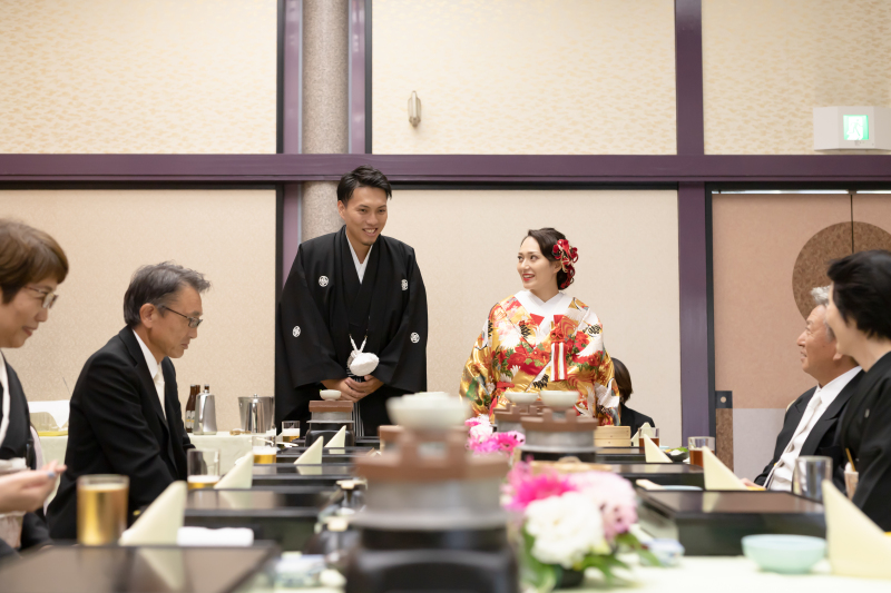 結婚式当日のお写真撮影もONESTYLEにお任せ!!