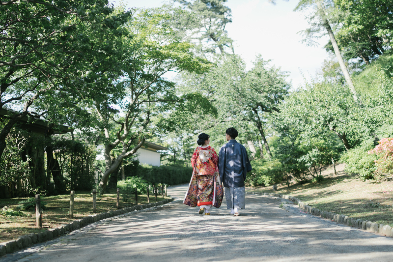 前撮りは結婚式の何か月前にするのがベスト?