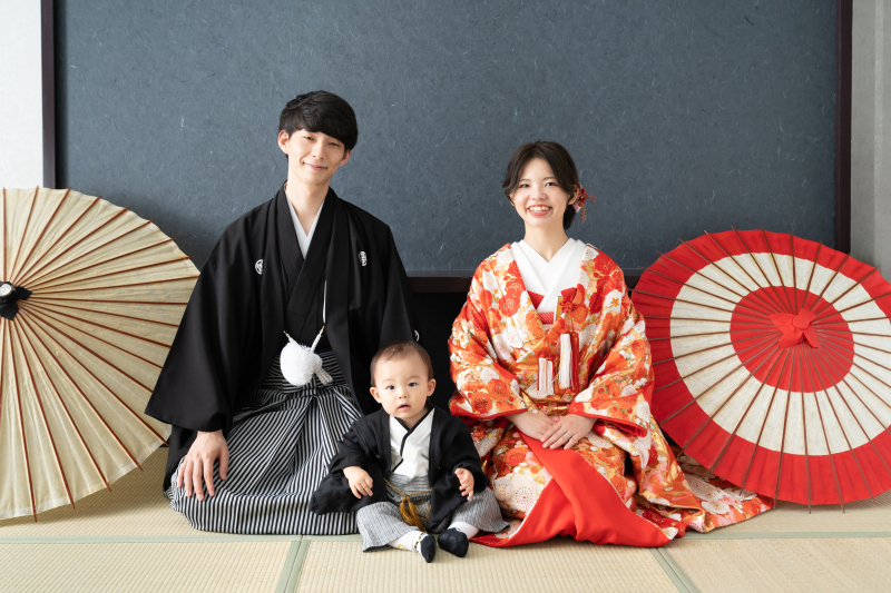 お子さんと一緒に素敵な写真を残しませんか？