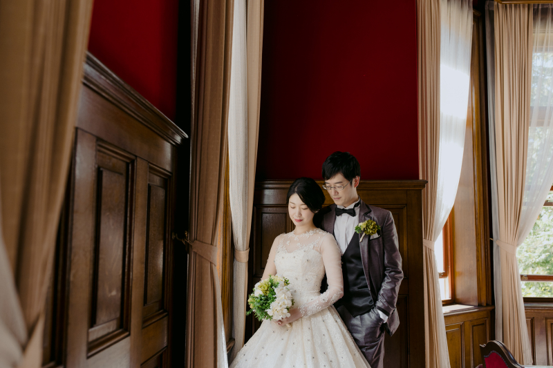 【洋館フォト】旧古河邸ドレス撮影プラン