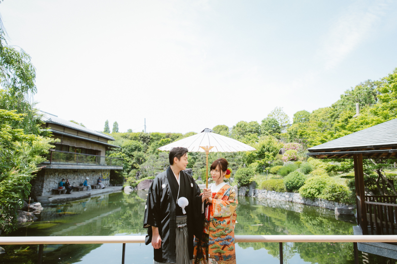 ＼先着10組様・日にち限定／憧れの和庭園でロケーションフォト♡