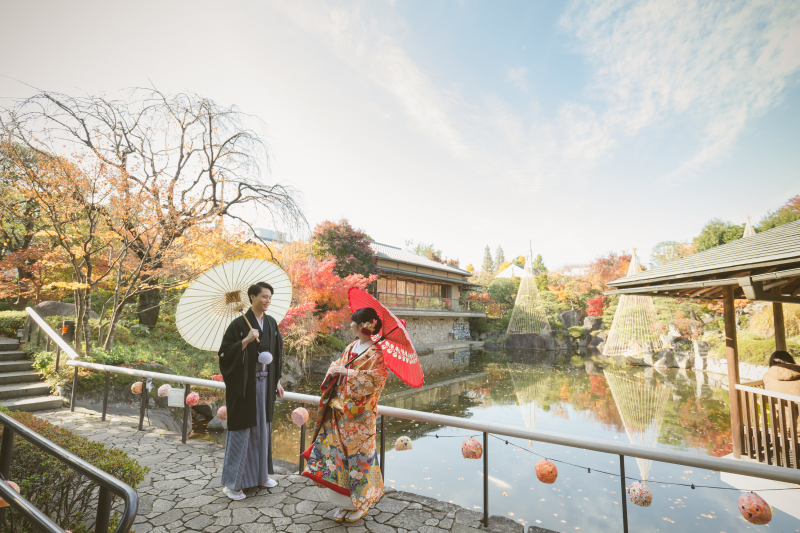 婚礼衣装「色打掛」に込められた意味とは? 柄の由来もチェックしよう!