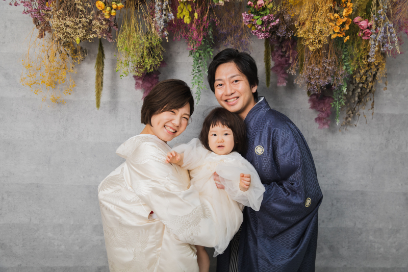 お子さんと一緒に素敵な写真を残しませんか？