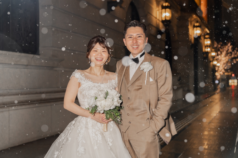 記念に残る1枚を撮影しよう！ 結婚式写真の上手な撮り方とは？
