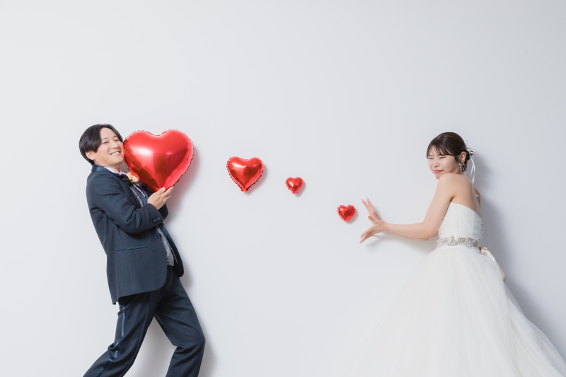 ヘアメイクアテンド付きで安心した撮影を！
