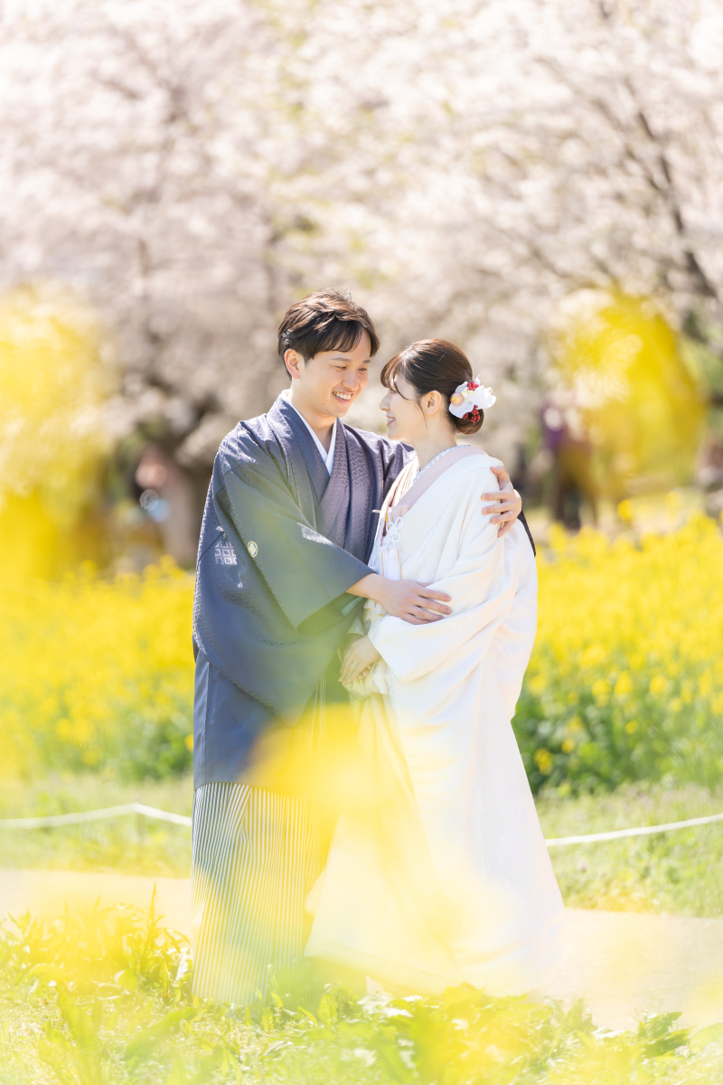 【早割】春フォトキャンペーン｜春のフォトウェディングをお得に